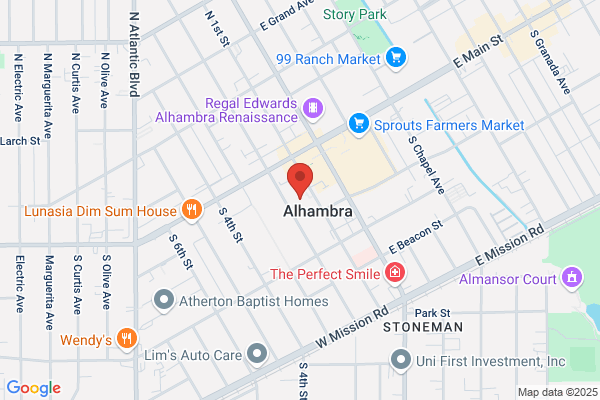 Alhambra City of, Library