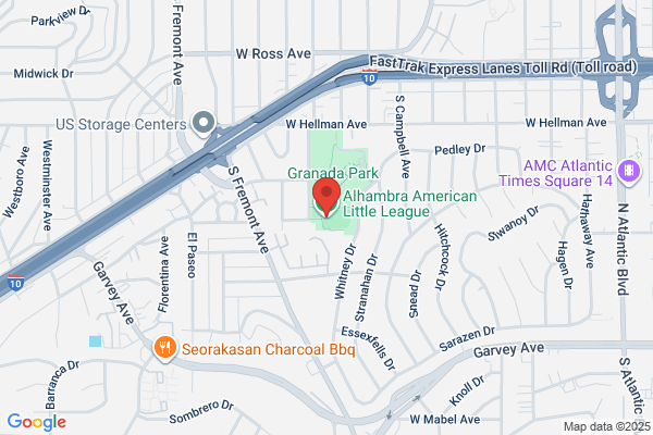 San Gabriel Valley Baseball and Athletic Company