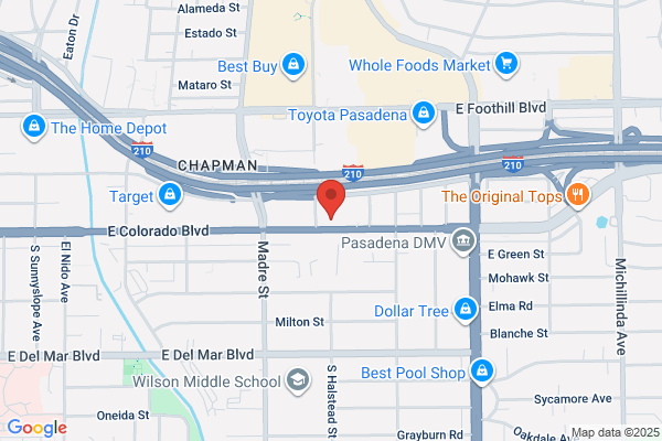Cadillac Sales & Service, Alhambra