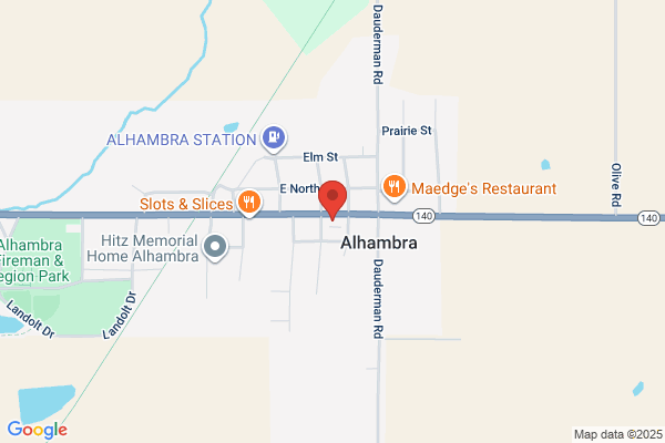 Alhambra Post Office