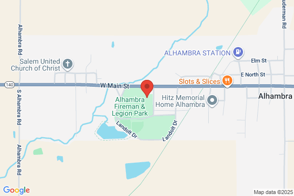 Alhambra Street Department