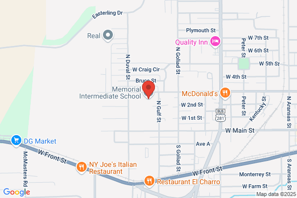 Alice Independent School District, Schools, Memorial Middle School