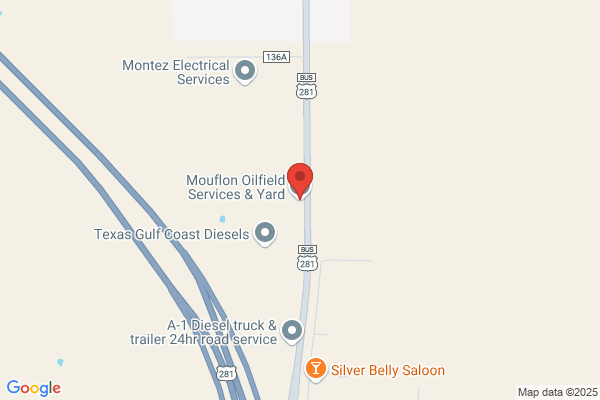 Copano Field Services Agua Dulce