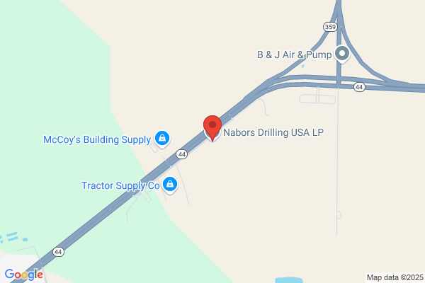 Nabors Drilling USA Inc, South Texas District