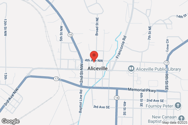 Aliceville First Baptist Church