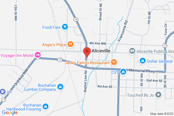 Fire, Aliceville