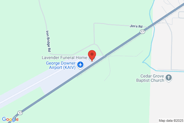 Lavender, Warren - Lavender Funeral Home