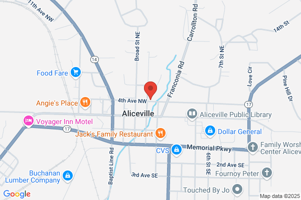 Reynolds, Doris - Aliceville Rural Health Clinic
