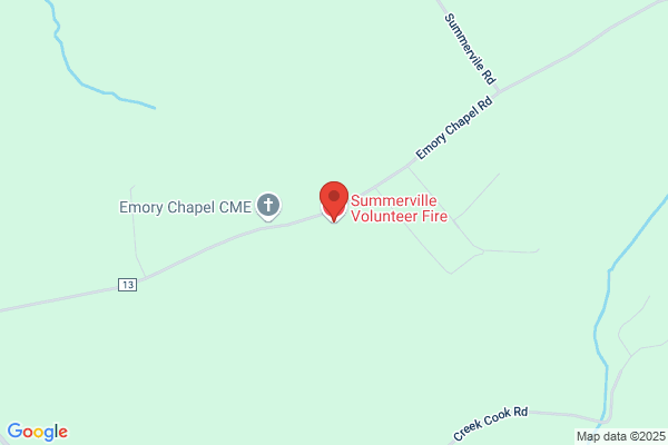 Summenville Volunteer Fire