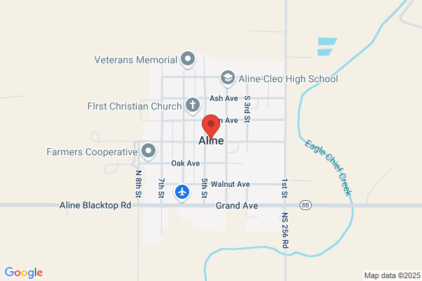 Aline City of, City Hall