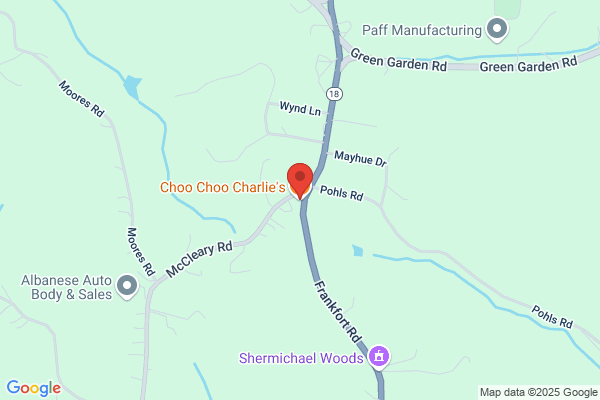 Choochoo Charlie's