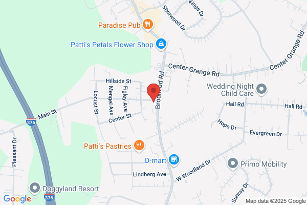 Fire, Center Township, Fire Hall