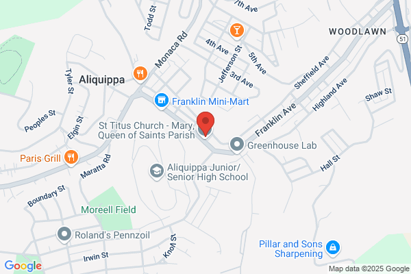 Circle of Friends Aliquippa Inc