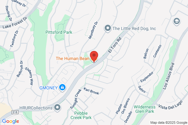 The Human Bean Lake Forest, El Toro Rd.