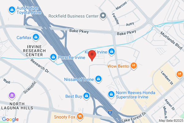 Mazda Irvine