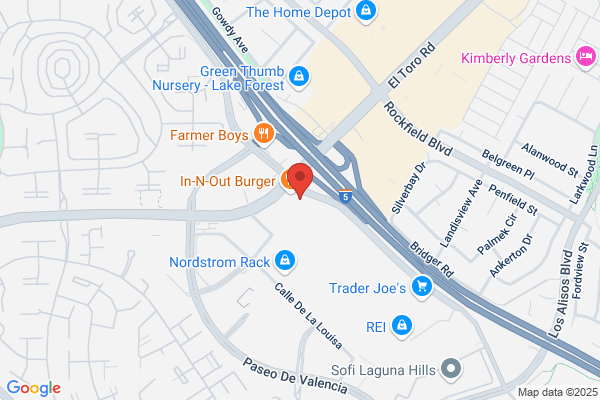 Laguna Hills Mall, Stores & Restaurants