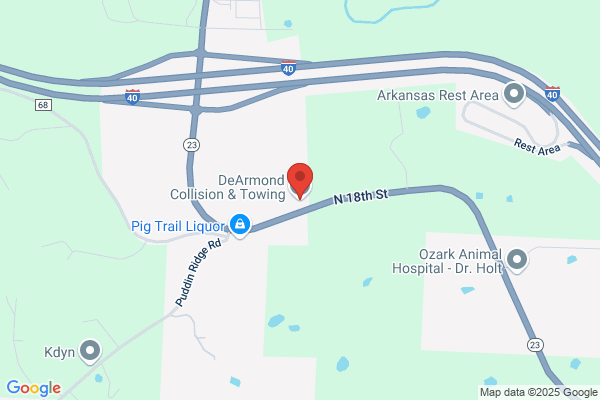 DeArmond Collision & Towing