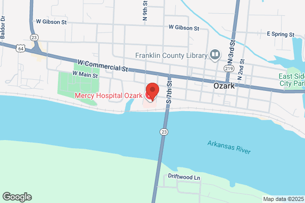 Mercy Clinic General Surgery - Ozark