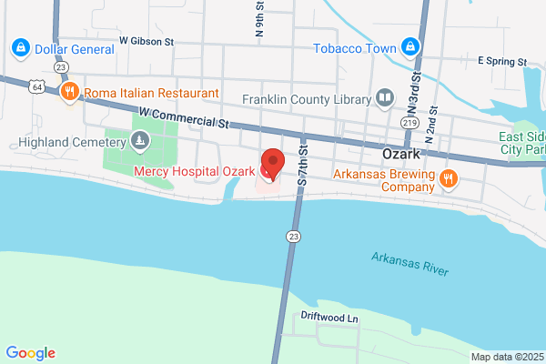 Mercy Therapy Services - Ozark