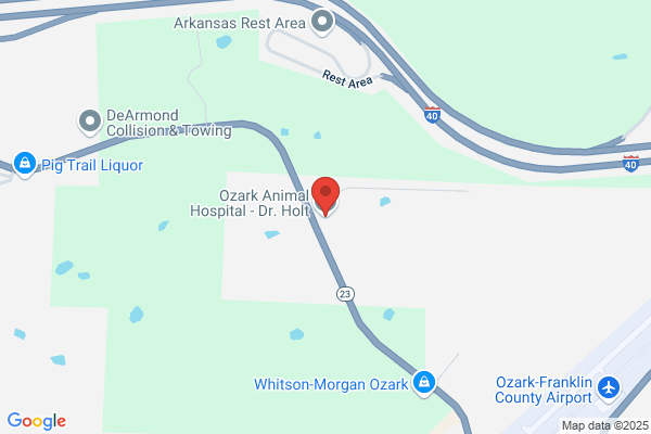 Ozark Animal Hospital - Dr. Holt