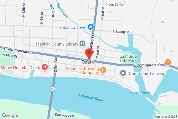 Ozark City of, Chamber of Commerce