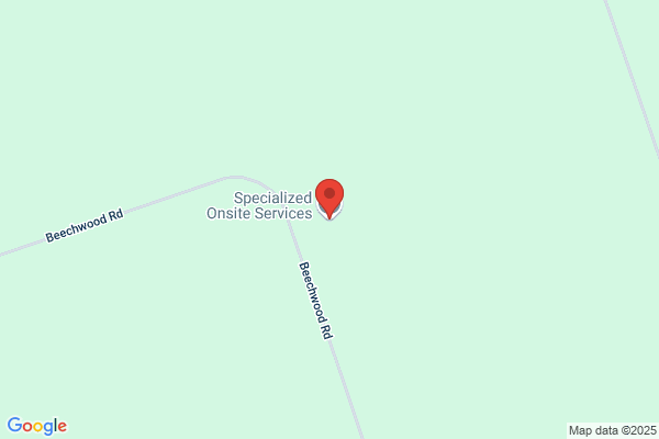 Specialty Onsite Services Inc