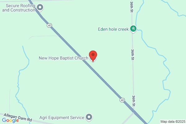 New Hope Baptist Church of Allegan