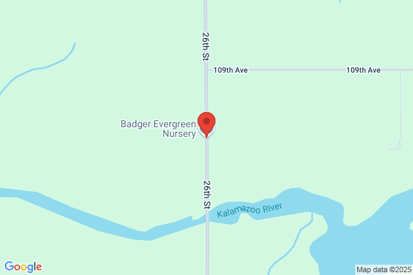 Badger Evergreen Nursery