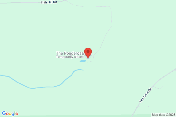 Ponderosa - Closed