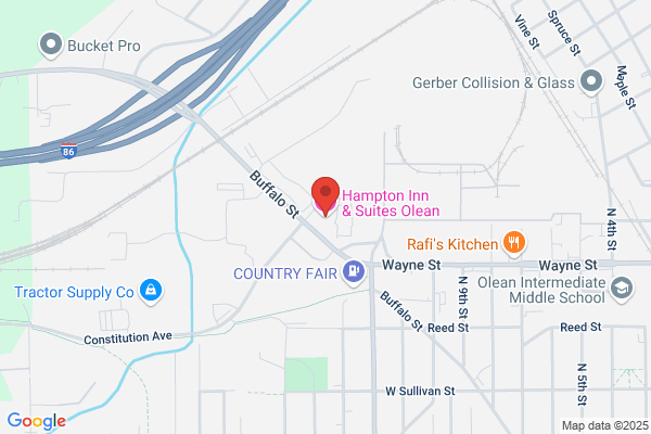 Hampton Inn & Suites Olean
