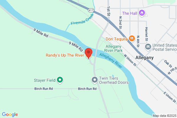 Randy's Up the River