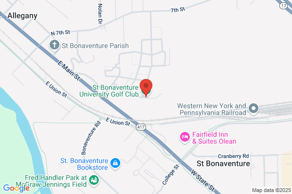 St Bonaventure University, Golf Club