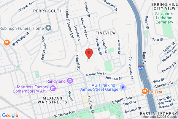 Housing Authority of the City of Pittsburgh, Community Management Offices, Allegheny Dwellings