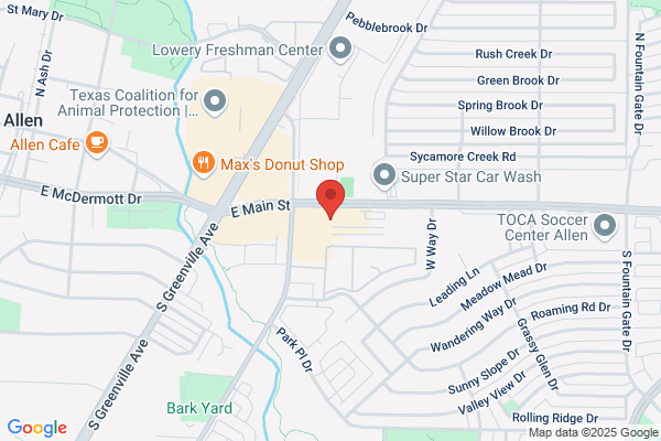 Suburban Garage Door