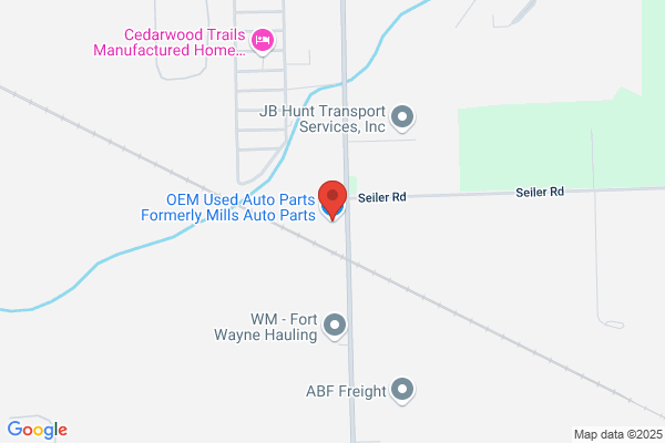 Mills Ron's Auto Parts