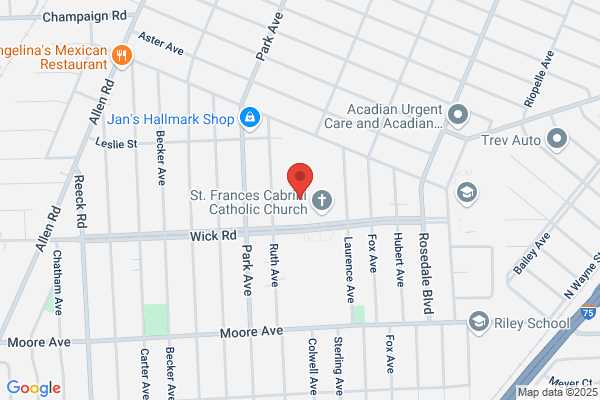 St Frances Cabrini, Elementary School