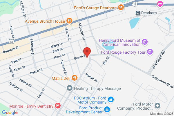 Monroe and Outer Drive Sunoco Service