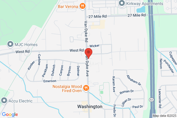 Washington's Barber Shop