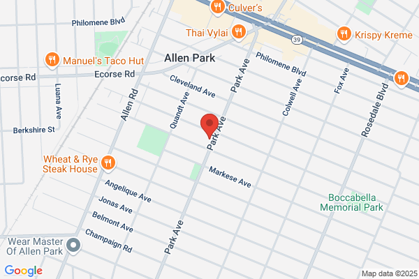 Allen Park Martial Arts Center