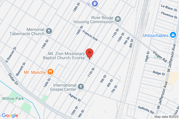 Mt Zion Baptist Church