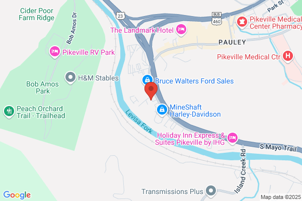 Pikeville Truck Parts, (Office)