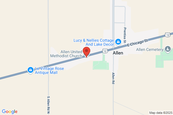 Allen United Methodist Church