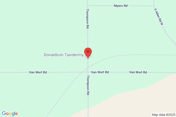 Donaldson Taxidermy