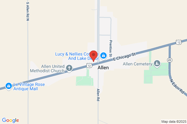 Old Allen Township Hall Shops