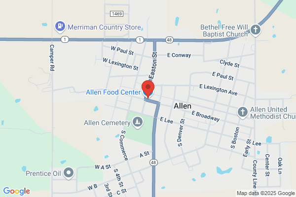 Allen Food Center