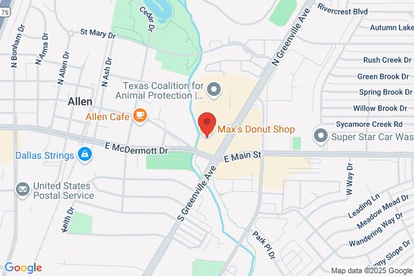 Max's Donut Shop