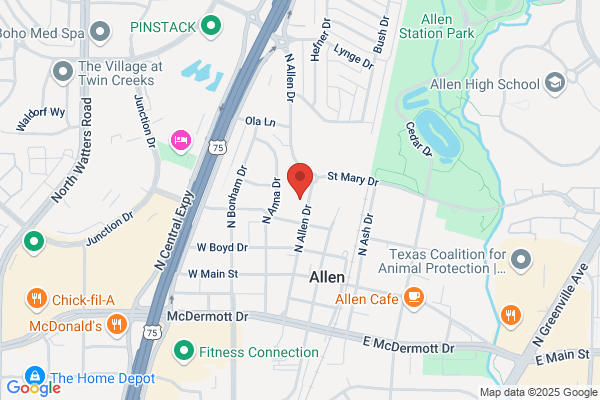 Allen Eyecare Center