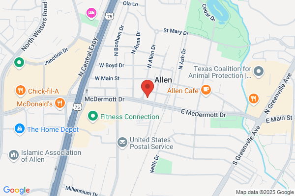 Allen, Allen Chamber of Commerce