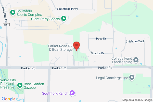 Parker Rd Rv & Boat Storage