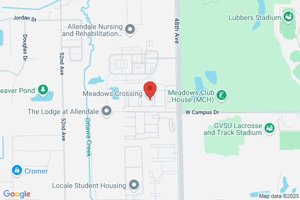 Meadows Crossing - Allendale Apartments | Near GVSU